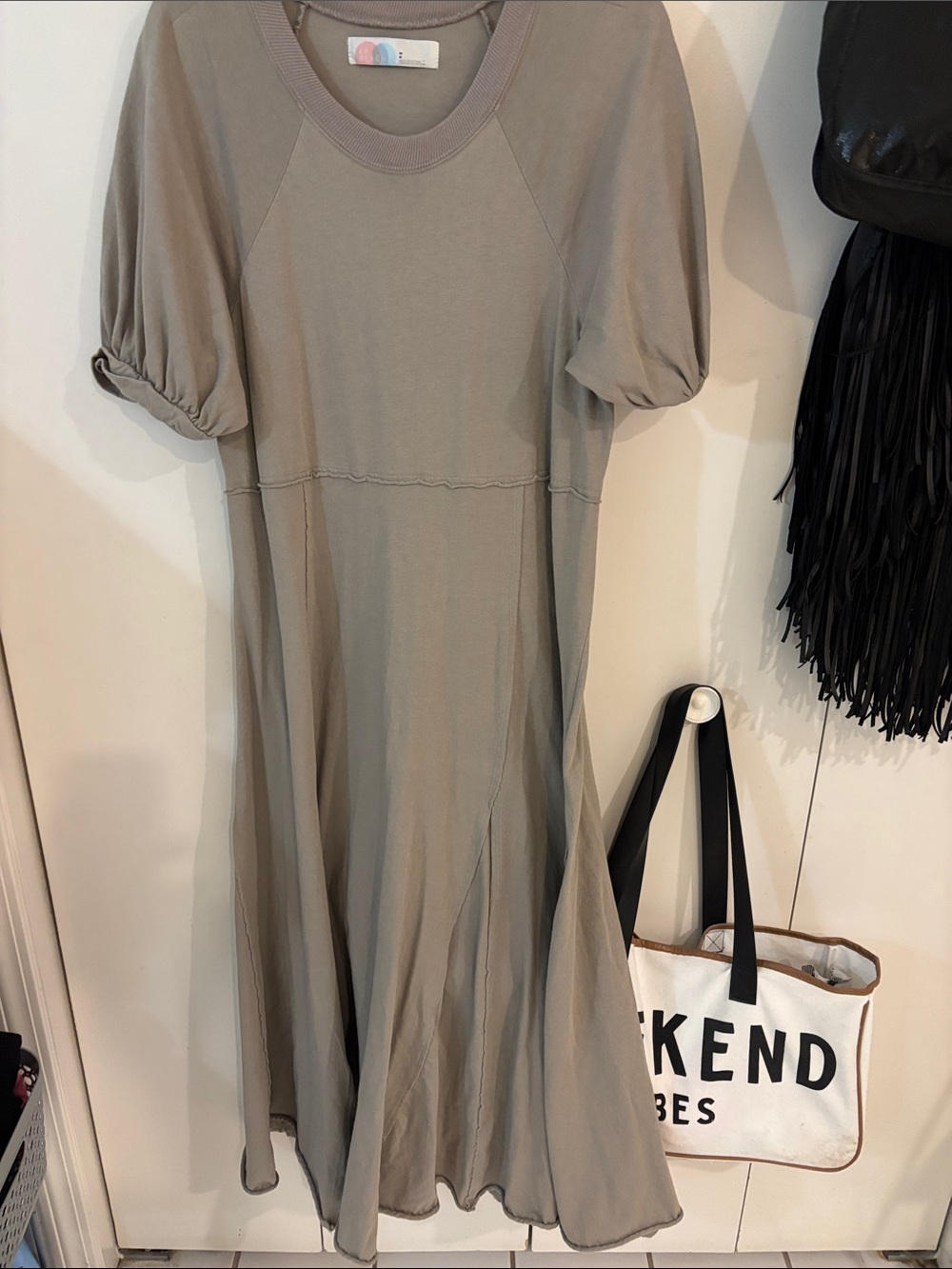 Free People Brentwood Maxi Dress,M - Picture 5 of 10